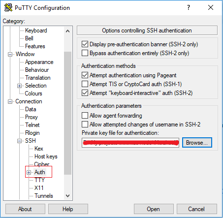 putty config putty config2